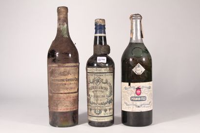 null 1912 - Madeire - 1 bl 

NC - Domaine de Maravat

Armagnac - 1 bottle 

NC -...