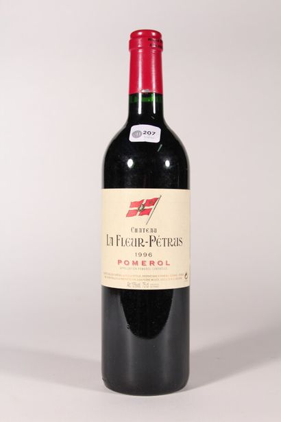 null 1996 - Château La Fleur Petrus

Pomerol - 1 bottle