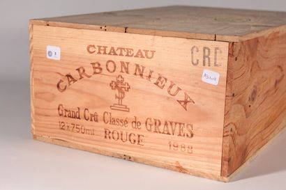 null 1988 - Château Carbonnieux

Pessac-Léognan Rouge - 12 blles 2 CBO