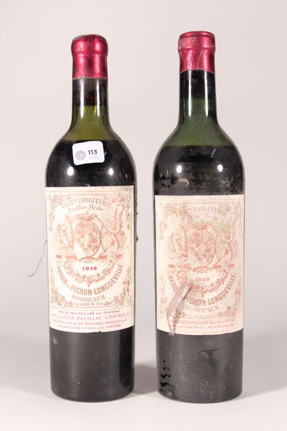 null 1949 - Château Pichon Baron

Pauillac - 2 bottles (1 low)