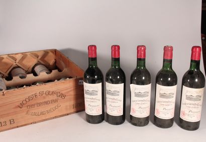 null 1966 - Château Grand Puy Lacoste

Pauillac - 12 bottles