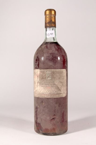 null 1950 - Château Lafaurie Peyraguey

Sauternes - 1 mgn