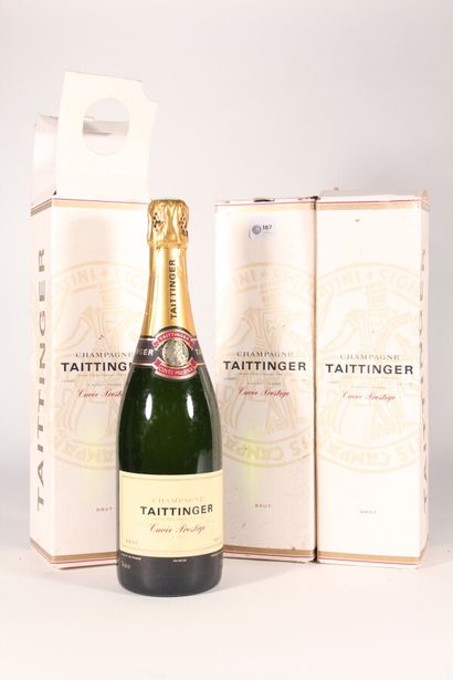 null NC - Taittinger Cuvée Prestige

Champagne - 3 blles