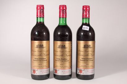 null 1977 - Château Lamarzelle Figeac

Saint-Emilion - 3 bottles