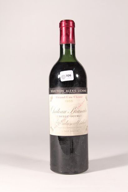 null 1955 - Château Branaire Ducru

Saint-Julien - 1 bottle (just)