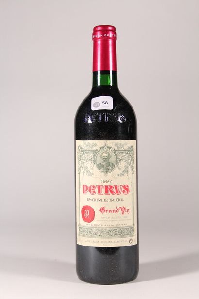 null 1997 - Petrus

Red Pomerol - 1 bottle