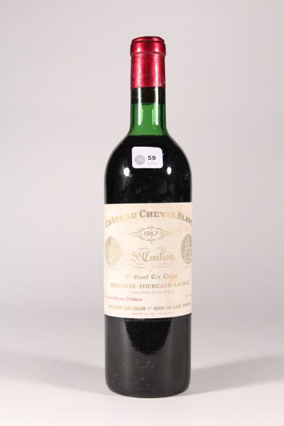null 1967 - Château Cheval Blanc

Saint-Émilion Rouge - 1 blle