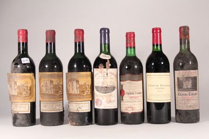null 1964 - Château La Violette

Pomerol - 1 bottle 

1986 - Château Trotanoy

Pomerol...