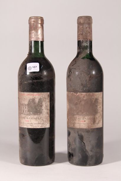 null 1955 - Château Dassault

Saint-Émilion - 2 bottles