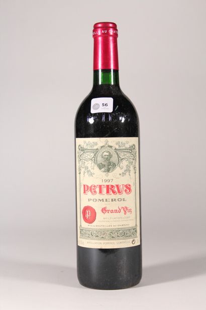 null 1997 - Petrus

Pomerol Rouge - 1 blle