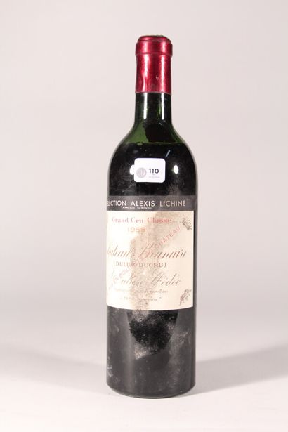 null 1955 - Château Branaire Ducru

Saint-Julien - 1 bottle (just)