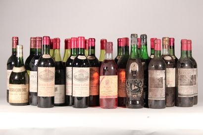null 1967 - Monthelie

Chanson Pére & Fils - 5 bottles 

NC - Jurançon dry - 1 bottle...