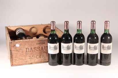 null 1961 - Château Dassault

Saint-Émilion - 12 bottles
