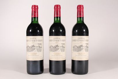 null 1985 - Château Larrivet Haut-Brion

Graves - 3 bottles