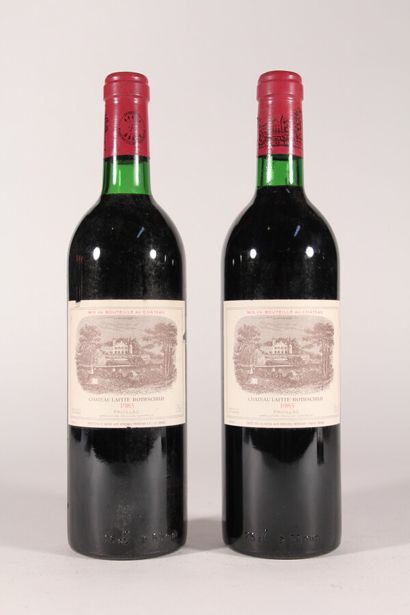 null 1983 - Château Lafite Rothschild

Pauillac - 2 bottles