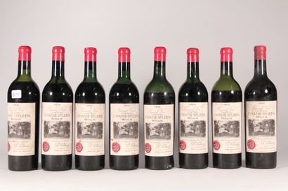 null 1956 - Château Chasse-Spleen

Moulis - 8 blles (including 3 basses)