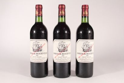 null 1981 - Amiral de Beychevelle

Saint-Julien - 3 bottles