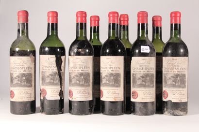 null 1954 - Château Chasse-Spleen

Moulis - 9 blles (of which 1 low legt & 4 low...