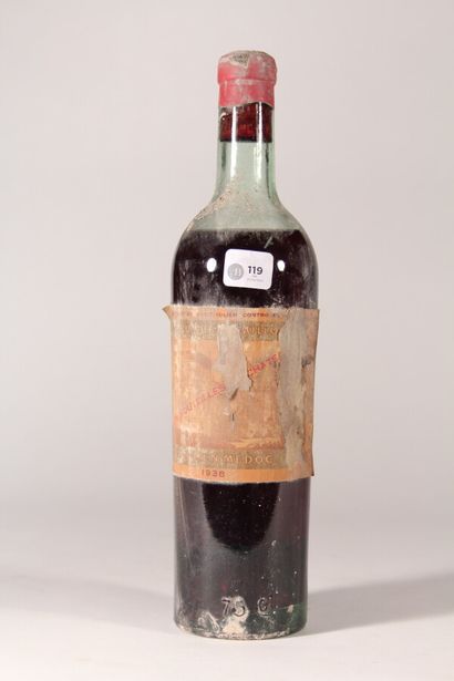 null 1938 - Château Ducru Beaucaillou

Saint-Julien - 1 bottle (low)