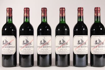null 1984 - Château Beychevelle 

Saint-Julien - 6 bottles