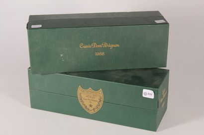 null 1988 - Dom Pérignon

Champagne - 2 blles (2 coffrets)
