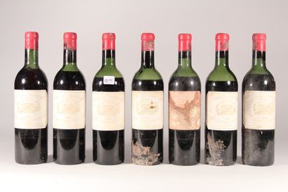 null 1954 - Château Margaux

Margaux - 7 blles (5 low & 1 without label)