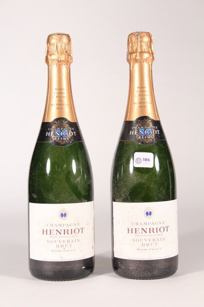null NC - Henriot Souverain brut

Champagne - 2 bottles