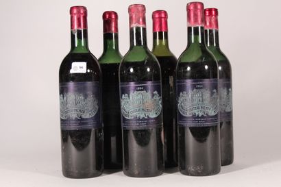 null 1954 - Château Palmer

Margaux - 5 bottles (including 5 low ones)

1950 - Château...