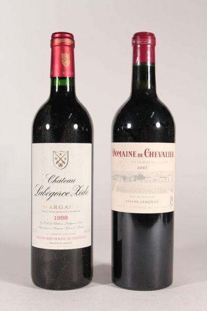 null 2007 - Domaine de Chevalier

Pessac-Léognan - 1 bottle

1998 - Château Labégorce...
