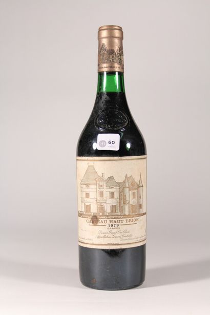 null 1979 - Château Haut-Brion

Pessac Rouge - 1 blle