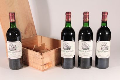 null 1986 - Amiral de Beychevelle

Saint-Julien - 4 bottles