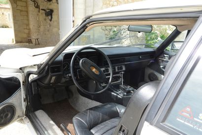 null 
JAGUAR XJSport
Coupe 2 doors 4 seats, type XJSport from 23/04/1980, serial...