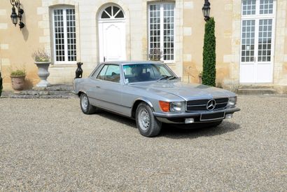 null 
MERCEDES 450SLC
Coupe 2 doors 5 seats, type 450SLC from 27/11/1975, serial...