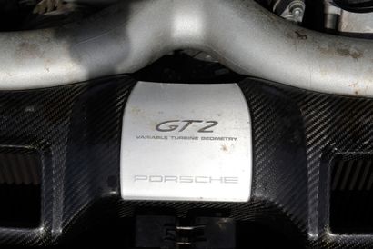 null 
PORSCHE 911-997 GT2
Coupe Sport 2 seats GT2 type 997 TURBOLW2101 from 13/06/2008,...