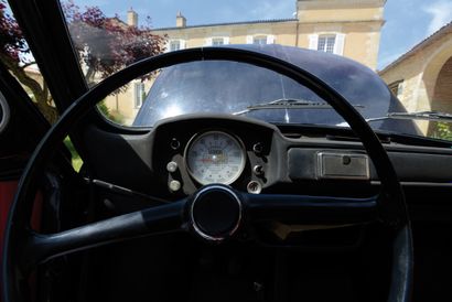 null 
FIAT 500
Coach 2 doors 4 seats convertible, 500 type 110F from 01/01/1969,...