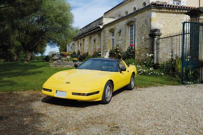 null 
CHEVROLET Corvette
Coupé 2 portes 2 places, Corvette type C4 LT1 du 15/09/1995,...