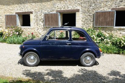 null 
FIAT 500
Coach 2 doors 4 seats convertible, 500 type 110F from 01/01/1969,...