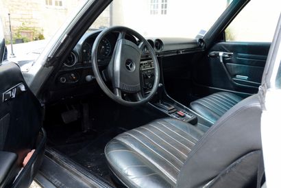 null 
MERCEDES 450SLC
Coupe 2 doors 5 seats, type 450SLC from 27/11/1975, serial...