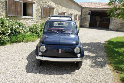 null 
FIAT 500
Coach 2 doors 4 seats convertible, 500 type 110F from 01/01/1969,...