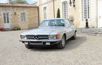 null 
MERCEDES 450SLC
Coupe 2 doors 5 seats, type 450SLC from 27/11/1975, serial...