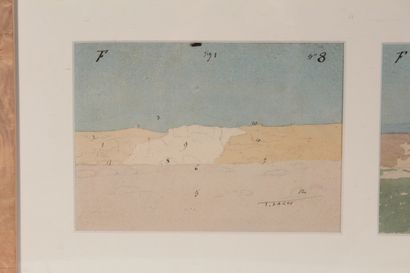 null T. FAGES

Projet d'aquarelle

Ensemble de quatre tryptiques

"Étude paysage...