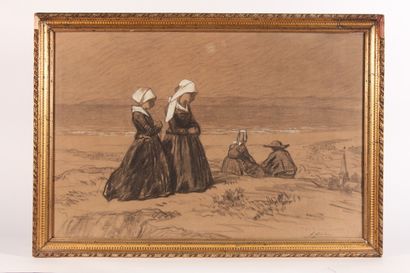 null Georges Alexandre FISCHER (1820-1890)

"Sainte Anne La Palud, 30 août 1868"

Dessin...