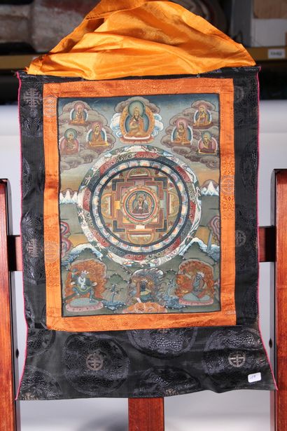null Thangka de Padmasambhava

Tibet, XXème siècle

36 x 26 cm