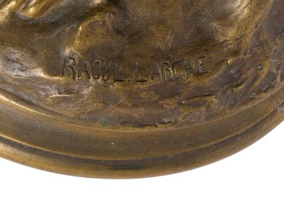 null RAOUL LARCHE (1860-1912) SCULPTEUR ET SIOT-DECAUVILLE PARIS FONDEUR-ÉDITEUR

«...