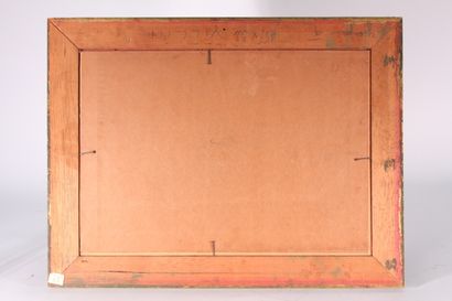 null GEN PAUL (1895-1975)

Maisons-Laffitte

Technique mixte sur papier, signé et...