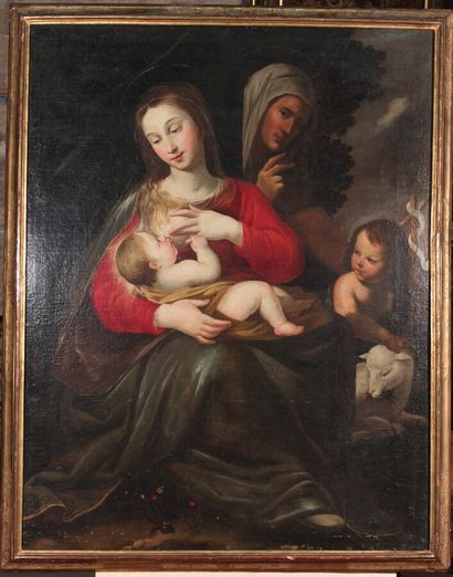 null ECOLE ESPAGNOLE VERS 1650

Vierge à l'Enfant avec Sainte Elisabeth et Saint...