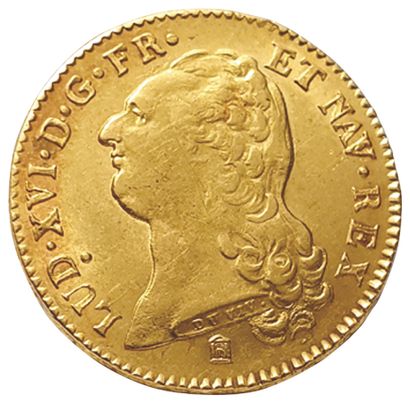 LOUIS XVI.

1774-1792.

Double Louis d'or...
