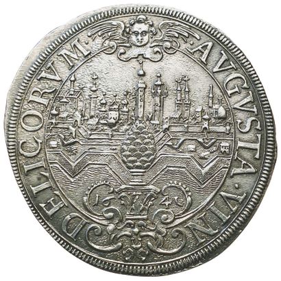 null ALLEMAGNE. AUGSBOURG.

Ferdinand III. 1637-1657. Thaler 1641. 28,79grs. Dav.5039....
