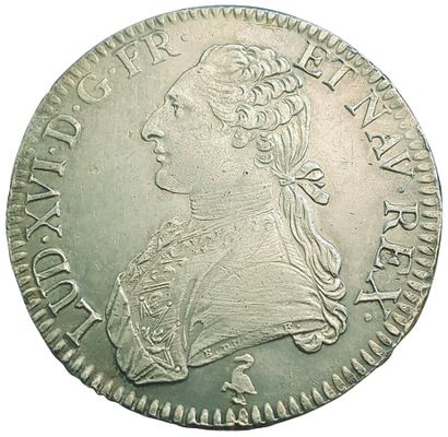 null LOUIS XVI. 

Ecu auxbranches d'olivier. 1790 A. Paris.

29,47grs. Gad.356. Quelques...