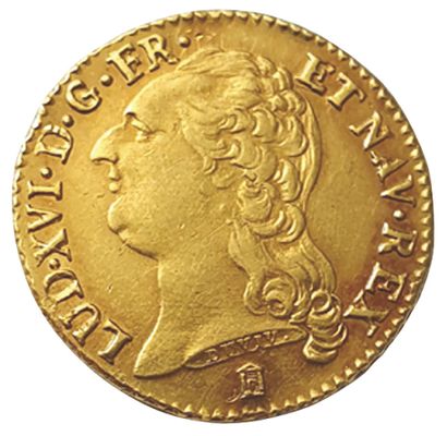 LOUIS XVI. 

1774-1792. 

Louis d'or à la...